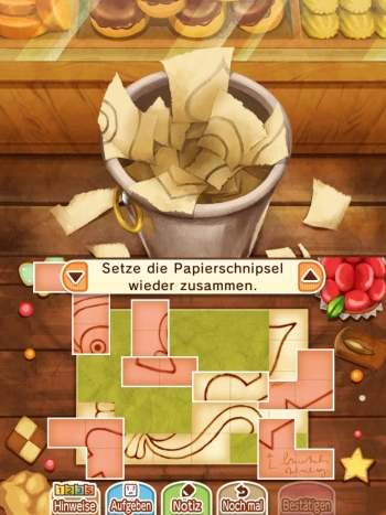 Layton’s Mystery Journey Screenshot